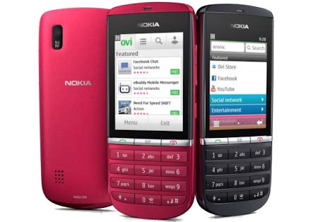 Nokia Asha 300 Dane Techniczne Telefonu Specyfikacja Opinie