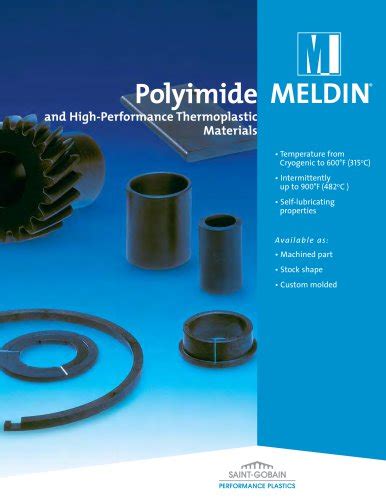 Meldin® 7000 Series Design Saint Gobain Performance Plastics Pdf