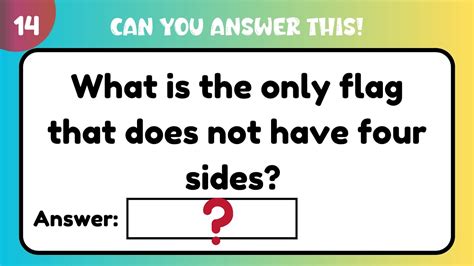 Can You Answer These Questions Only A Genius Can Answer These Quiz