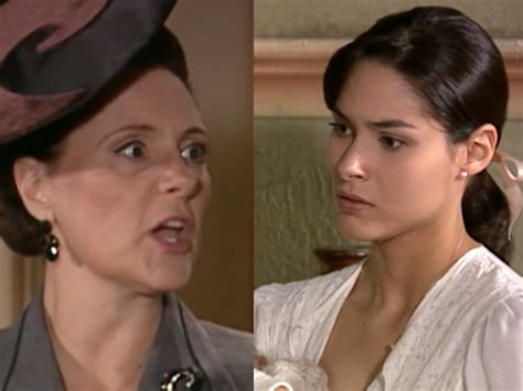 Em Alma Gêmea Agnes desmascara Cristina e Dalila