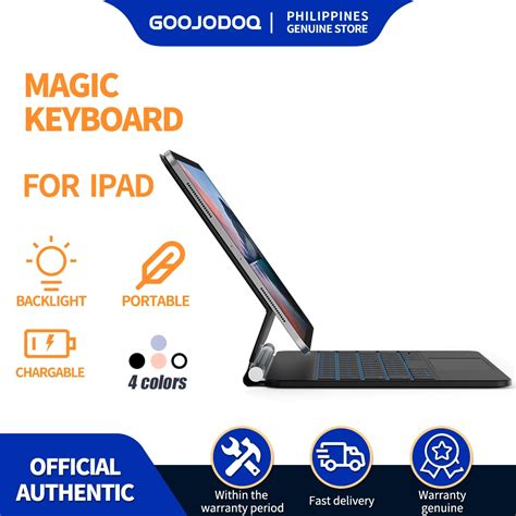 Goojodoq Magic Keyboard For Ipad Pro Air Th Gen Mini