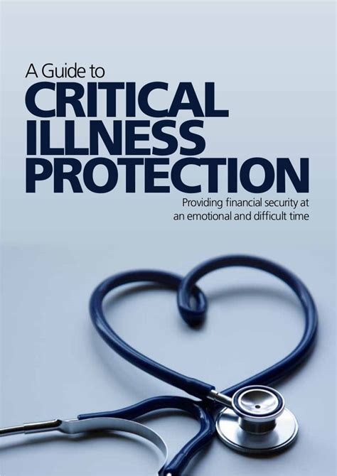 A Guide To Critical Illness Protection Singles