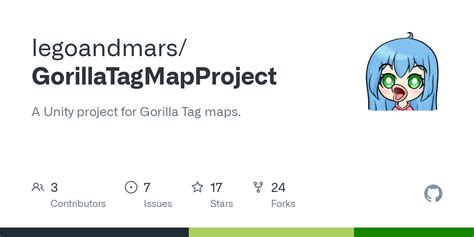 GitHub - legoandmars/GorillaTagMapProject: A Unity project for Gorilla Tag maps.