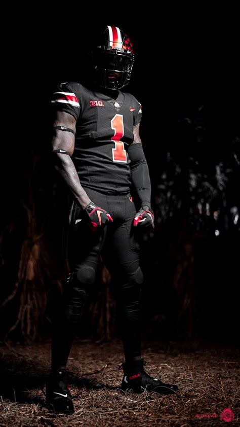 Ohio State Black Uniforms — UNISWAG