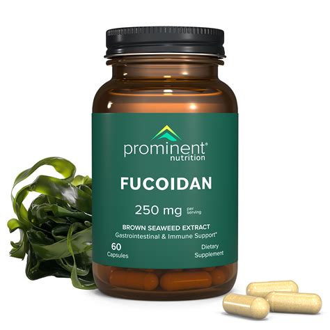 fucoidan prominent nutrition