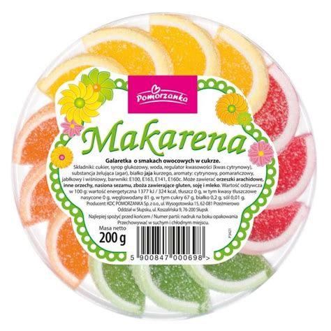 Makarena 200G Pomorzanka MONPRESI