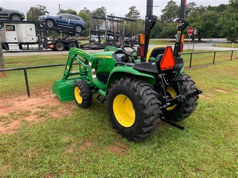 2022 John Deere 3025e Compact Utility Tractor For Sale In Macon Georgia