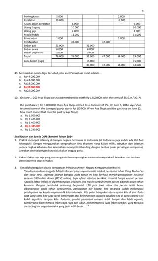 SOAL OSN 2014 Doc