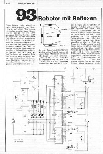 Roboter mit Aufprall Fühler Schildkröte Elektor Magazine