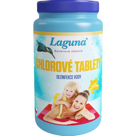 Laguna Chlorov Tablety Mini Pro Dr Bu Baz Nov Vody Kg Obchodi T Cz