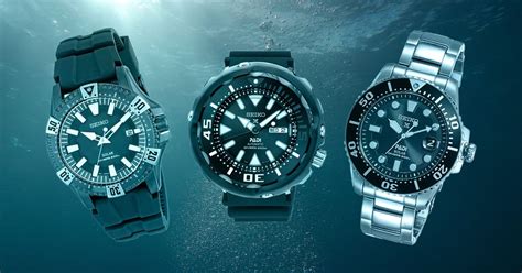 15 Best Seiko Dive Watches For Deep Sea Exploration