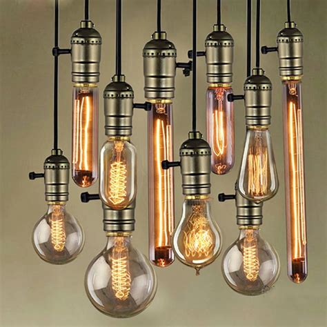 Aliexpress Buy Tsleen Cheap Vintage Edison Pendant Lamp Holder