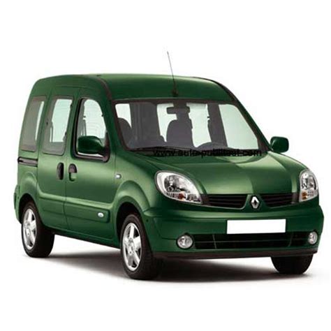 Renault Kangoo I Multilanguage Workshop Repair Manual