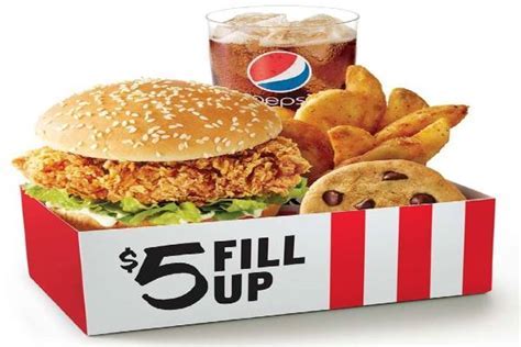 Kfc 5 Dollar Box Menu Recipes