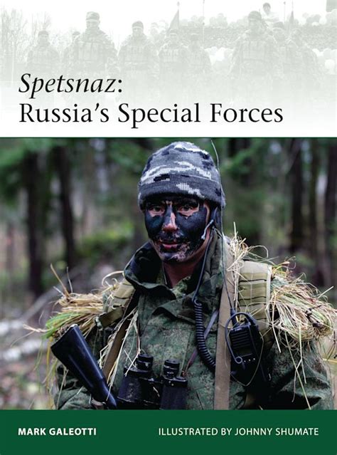 Spetsnaz Russias Special Forces Elite Mark Galeotti Osprey Publishing