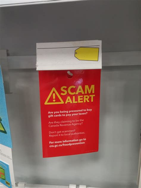 This Scam Alert In A Best Buy T Card Section Rmildlyinteresting