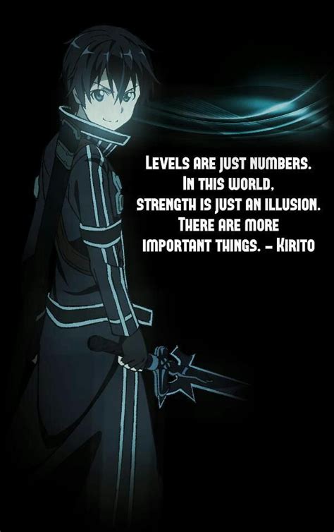 14 best sao quotes images on Pinterest | Sao quotes, Sword art online ...