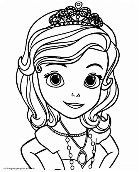 8800 Free Coloring Pages Princess Sofia Best Coloring Pages Printable