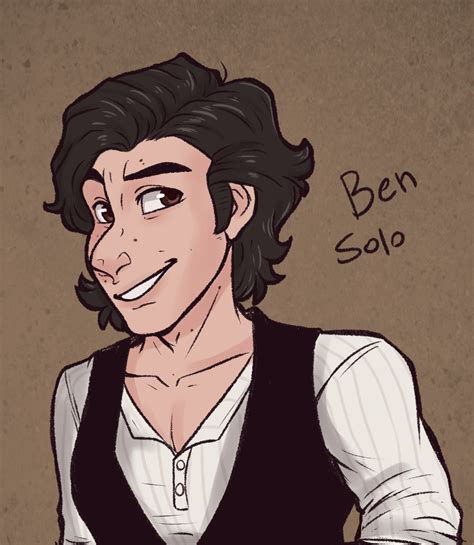 Ben Solo by AnnaKitsun3 on DeviantArt