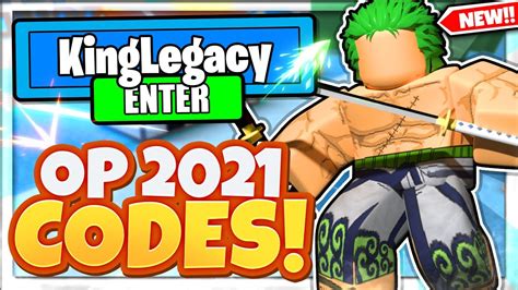 Codes King Legacy