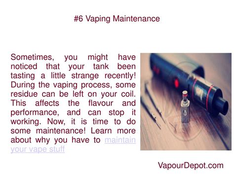 Ppt Vaping Tips 10 Advice For New Vapers Powerpoint Presentation