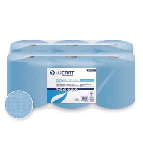 Lucart Strong Blue A Tekercses K Zt Rl Automata Adagol S