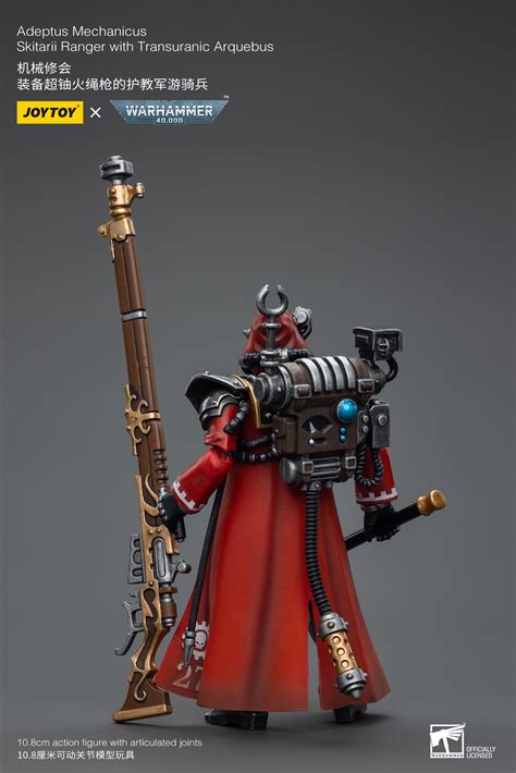 Warhammer K Skitarii Ranger With Transuranic Arquebus Figure