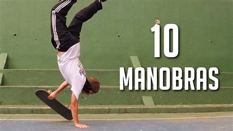 Aprenda Manobras B Sicas De Freestyle Skate Youtube