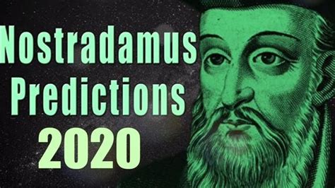 Predictions Of Year 2020 By Nostradamus Must See Nutshell School In