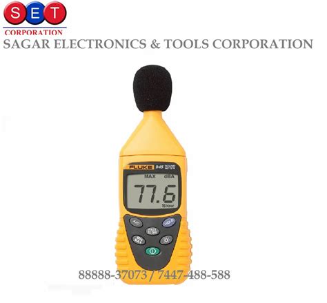 Digital Sound Level Meters Audio Level Meter Latest Price