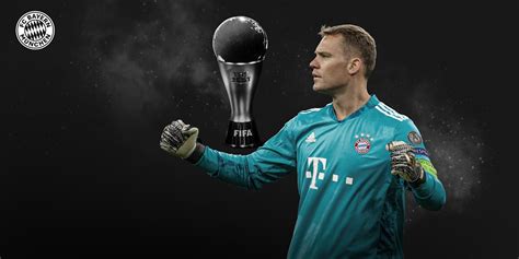 Manuel Neuer ist FIFA-Welttorhüter 2020