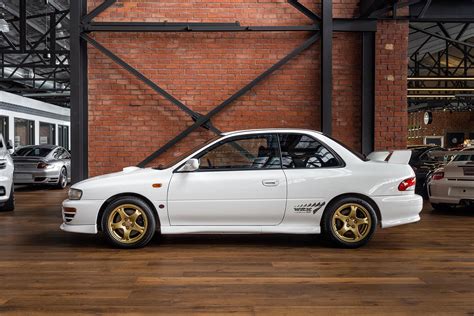 1997 Subaru Imprezza WRX STi Version 4 Type R Richmonds Classic And