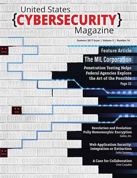 Summer 2017 United States Cybersecurity Magazine