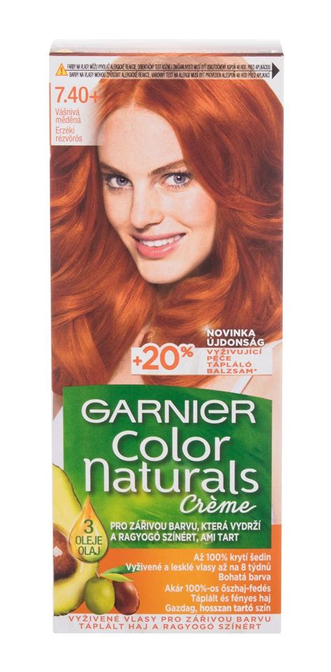 Garnier Color Naturals Créme Farba do włosów 40ml 12798977649 Allegro pl