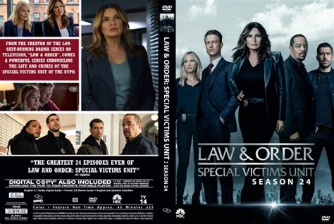 CoverCity - DVD Covers & Labels - Law & Order Special Victims Unit - Sesaon 24