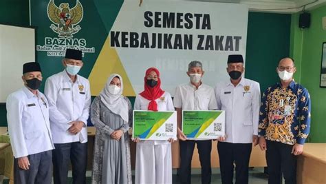 Seluruh Karyawan Baznas Tarakan Dibantu Bpjs Ketenagakerjaan Gratis