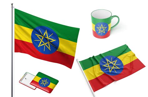 10 多张免费的Ethiopia Flag和埃塞俄比亚插图 Pixabay