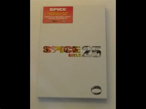 Unboxing Spice 25th Anniversary Edition Spice Girls YouTube