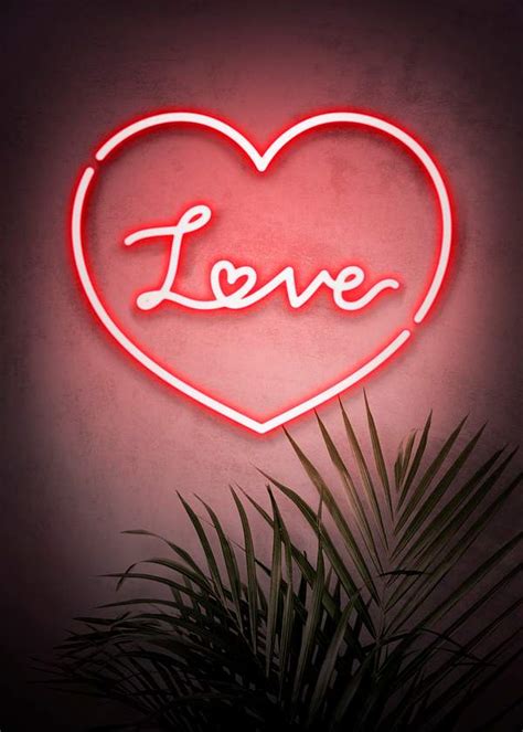 Love neon sign