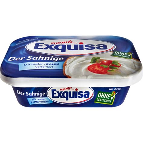 Exquisa Frischkäse von Edeka ansehen