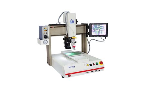 Automatic Visual Positioning Adhesive Dispensing Machine With Robotic