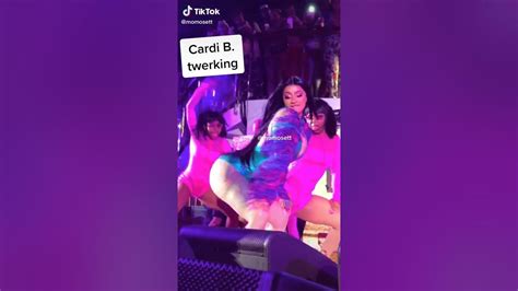 Cardi B Twerking Live Performance 🍑💦🤯🔥 Youtube