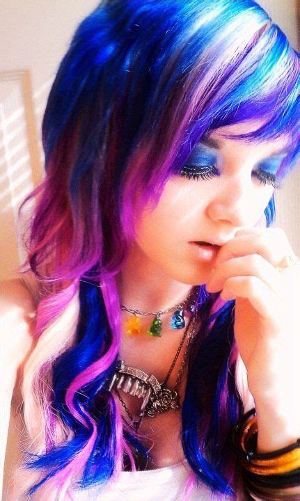 Emo And Scene Hairstyles Photo Oooashleyloveooo Colored Hair Tumblr