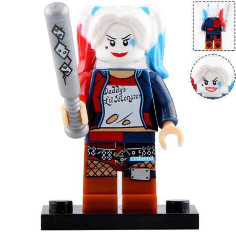 Harley Quinn Harleen Quinzel DC Superheroes Lego Compatible