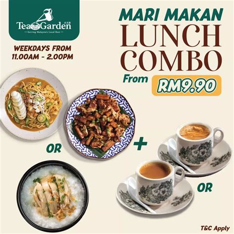 Tea Garden Menu Malaysia Prices And Promos Updated 2025