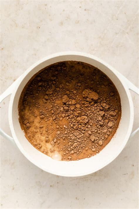 Vegan Hot Chocolate Nora Cooks