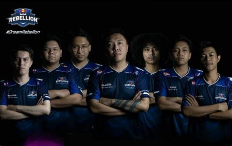 Debut Di Ajang Mpl Id S Red Bull Genflix Resmi Umumkan Roster