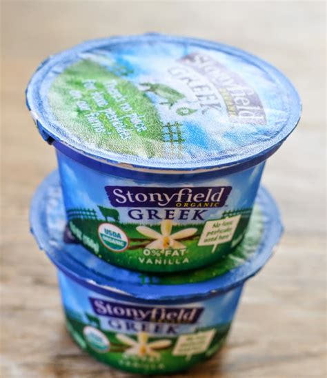 Stonyfield Organic Greek Yogurt Giveaway - Kirbie's Cravings