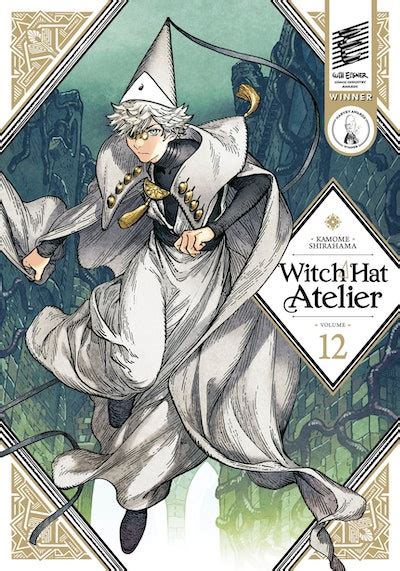 Witch Hat Atelier By Kamome Shirahama Penguin Books New Zealand