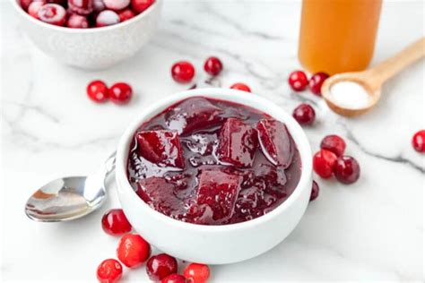 Easy Cranberry Jelly Recipe - My Organized Chaos